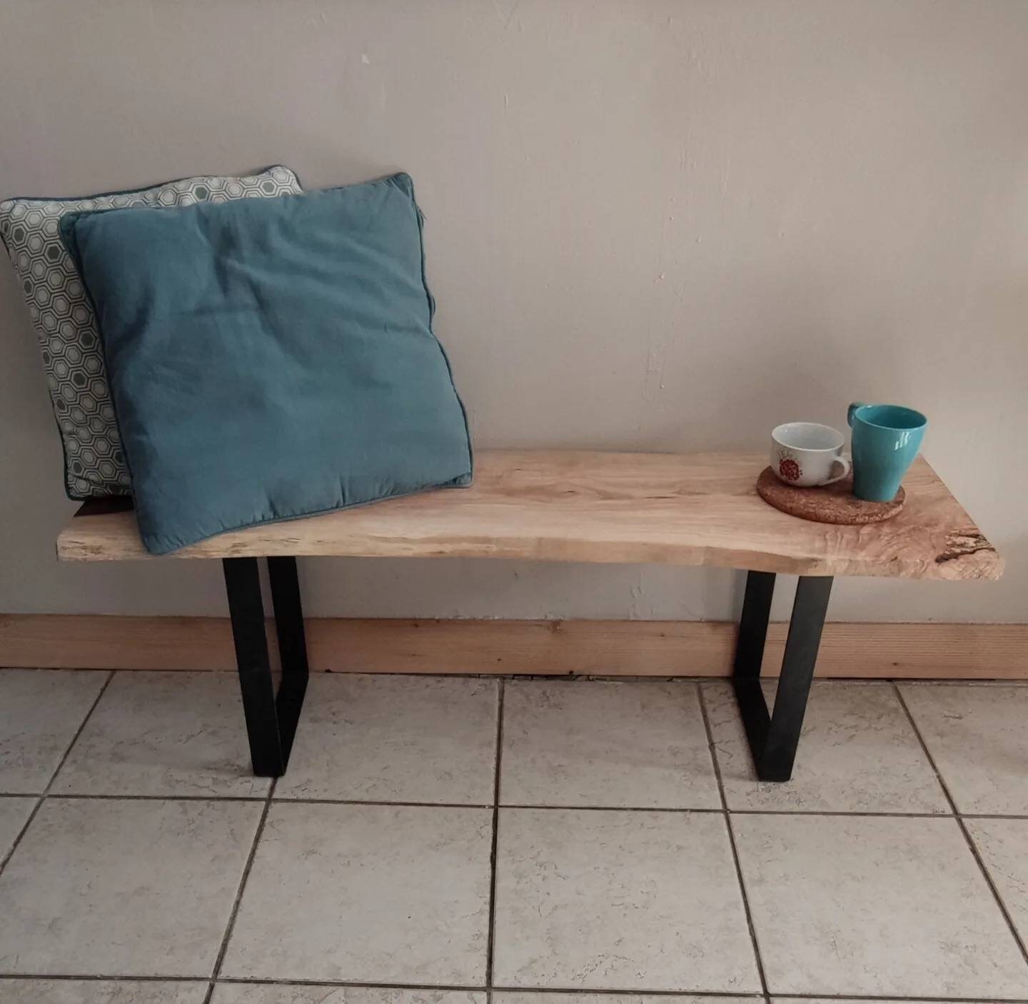 Banc Style Industriel