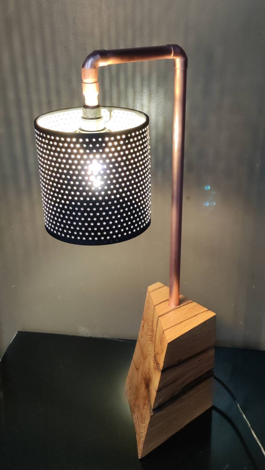 Lampe Style Industriel