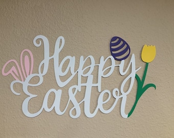 Happy Easter Sign