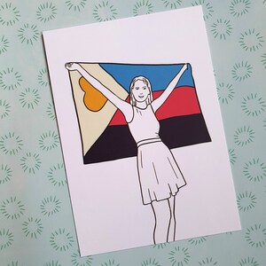 Polyamorievlag Postkaart - Pride