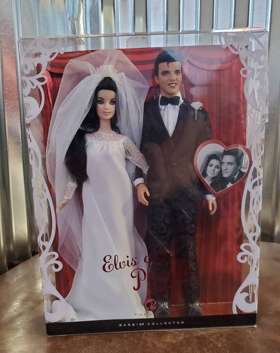 Elvis and Priscilla Barbie