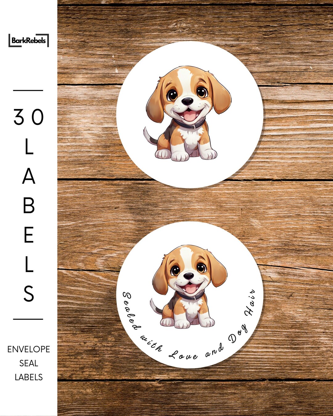Beagle Labels Beagle 1.5