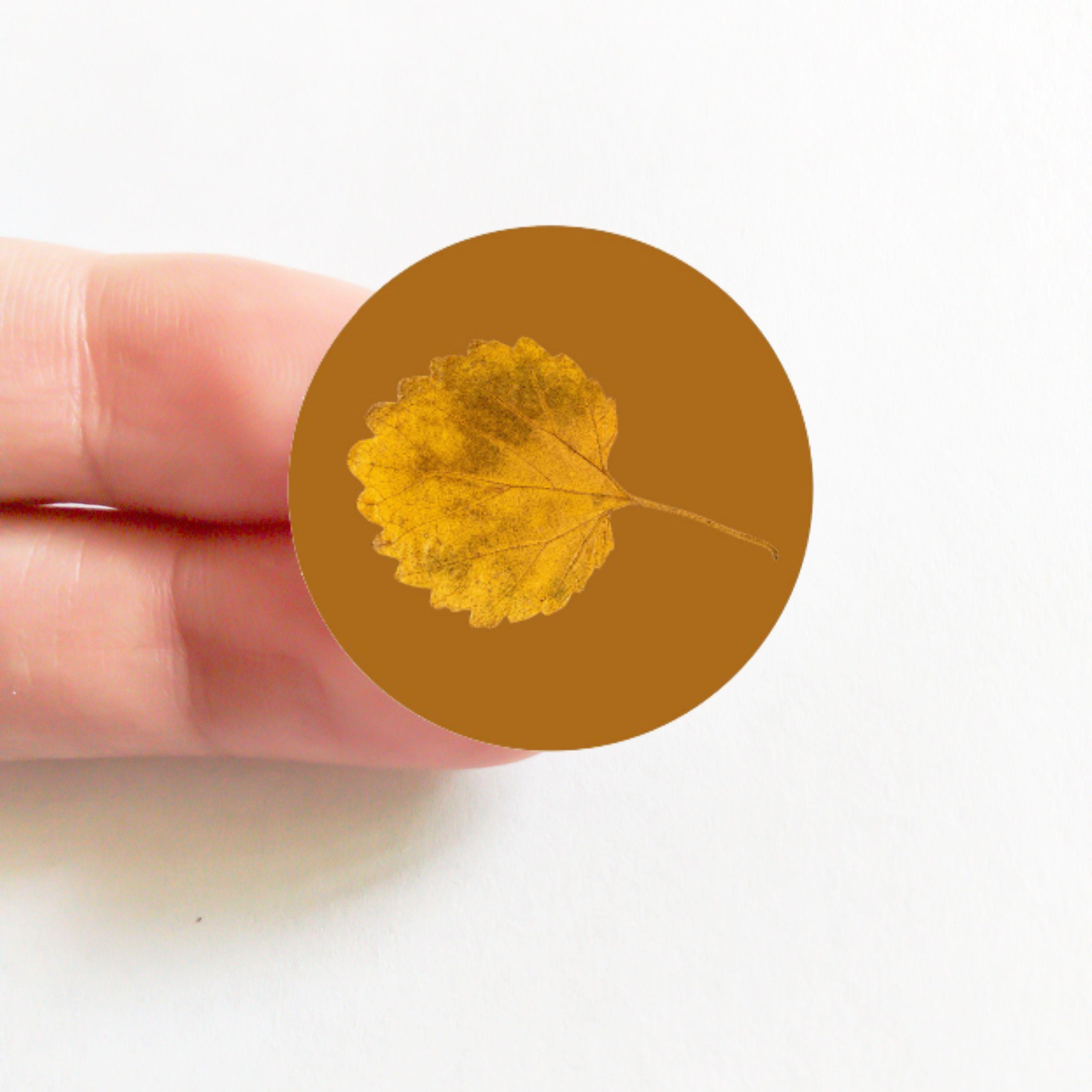 Aspen Sticker for Laptop Keyboard, Autumn Sticker Sheets, Fall Planner ...