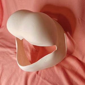 Misprint Screech Fursuit Head Base - CLEARANCE - lightly sanded, ready to ship, as is - Read Description