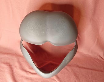 Misprint Screech Fursuit Head Base - CLEARANCE - lightly sanded , ready to ship, as is - Read Description