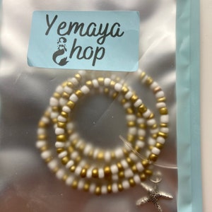 Godness Orisha Necklace/Collar Diosa Orisha
