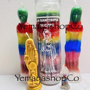 Holy Death Sets/Conjuntos Santa Muerte