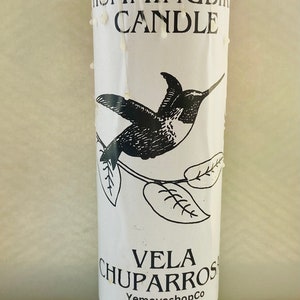 Hummingbird Candle/Vela Chuparrosa