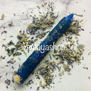 Lavender Herbal Unblocking Candles/Velas Lavanda Hierbas Desbloquear
