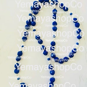 Yemaya Orisha Santeria Necklaces/Collares Yemaya Orisha Santeria