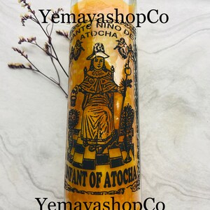 Infante De Atocha Cande/Vela Niño De Atocha
