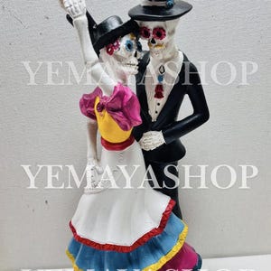 Estatua del dia de muertos / Estatua del dia de muertos