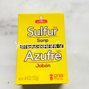 Mydło siarkowe/Jabon Azufre