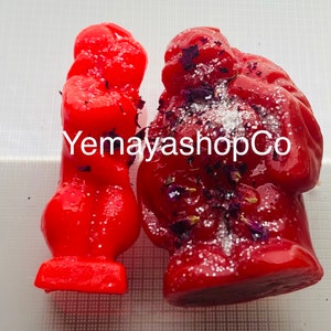 Love Luck With You Candles/Velas Suerte Amor Contigo