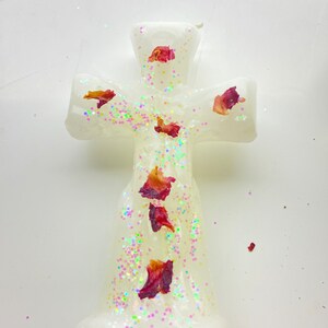 Cleansing Cross Candle /Cruz Limpia Vela