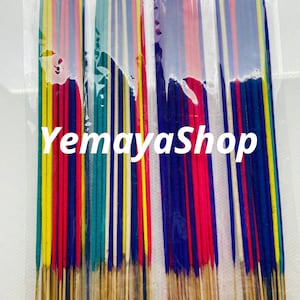 Orisha Incense Sticks/Palitos de Incienso Orisha