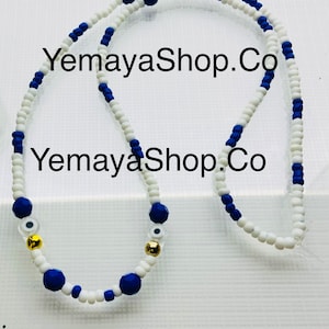 Orisha Yemaya Necklace/Orisha Yemaya Collar