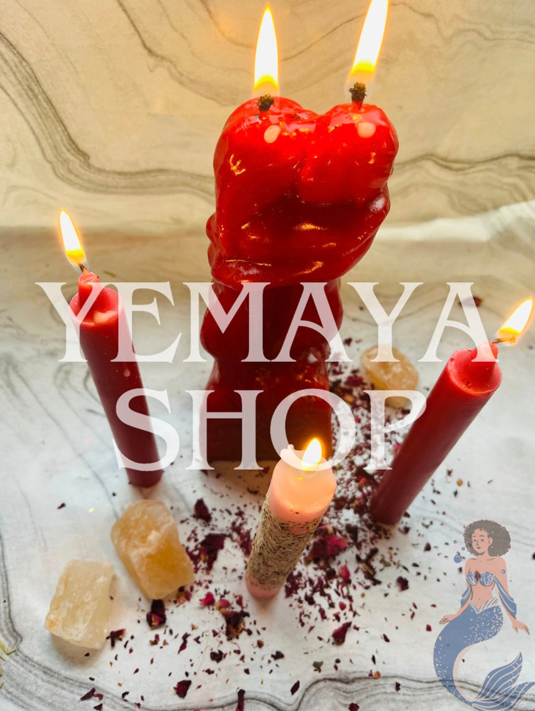 Forever You Will Love Me Candles/velas Siempre Me Amaras Etsy