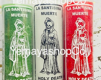 Velas de la Santa Muerte/Velas Santa Muerte