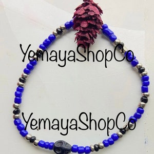 Holy Death Bracelets/Pulseras Santa Muerte