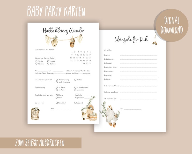 Baby Shower Geschenkbox Zur Geburt Für Ein Geldgeschenk, Mit Windelbaby, Kleines Babygeschenk Für Mädchen Babyparty Deko