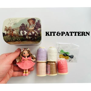 Miniature Butterfly Angel Minny Doll Kit Pattern