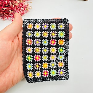 Micro Crochet Blanket Handmade Handmade Granny Crochet Blanket