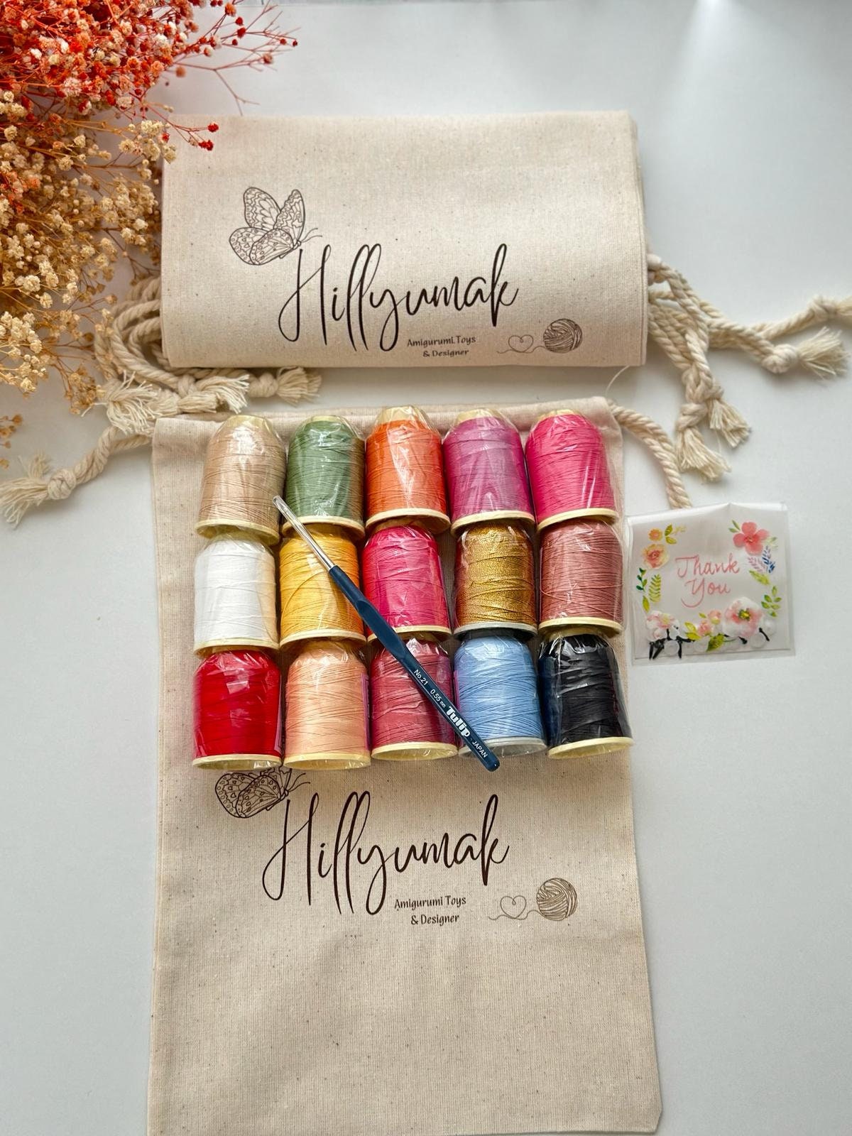 Lace Yarn Rayon Miniature Amigurumi Yarn Miniature Amigurumi