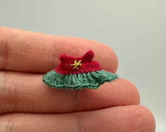 Micro-jurk Micro-gehaakte poppenjurk