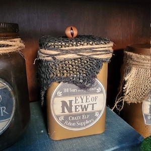 Oog van Newt | Apotheker | Toverdrankpot Tin