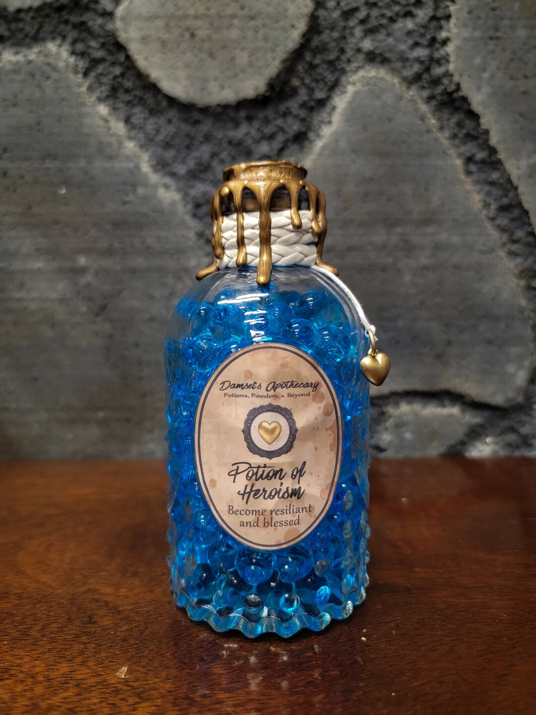 Potion of Heroism Apothecary Jar Etsy