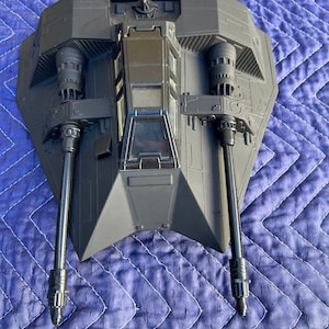 Star Wars Snow Speeder Toy - Black (Painted)