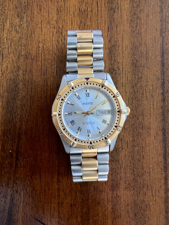 Reloj haste automatico hot sale