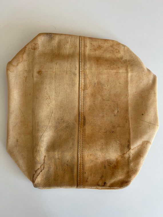 Vintage Leather Weekend Bag - image 9