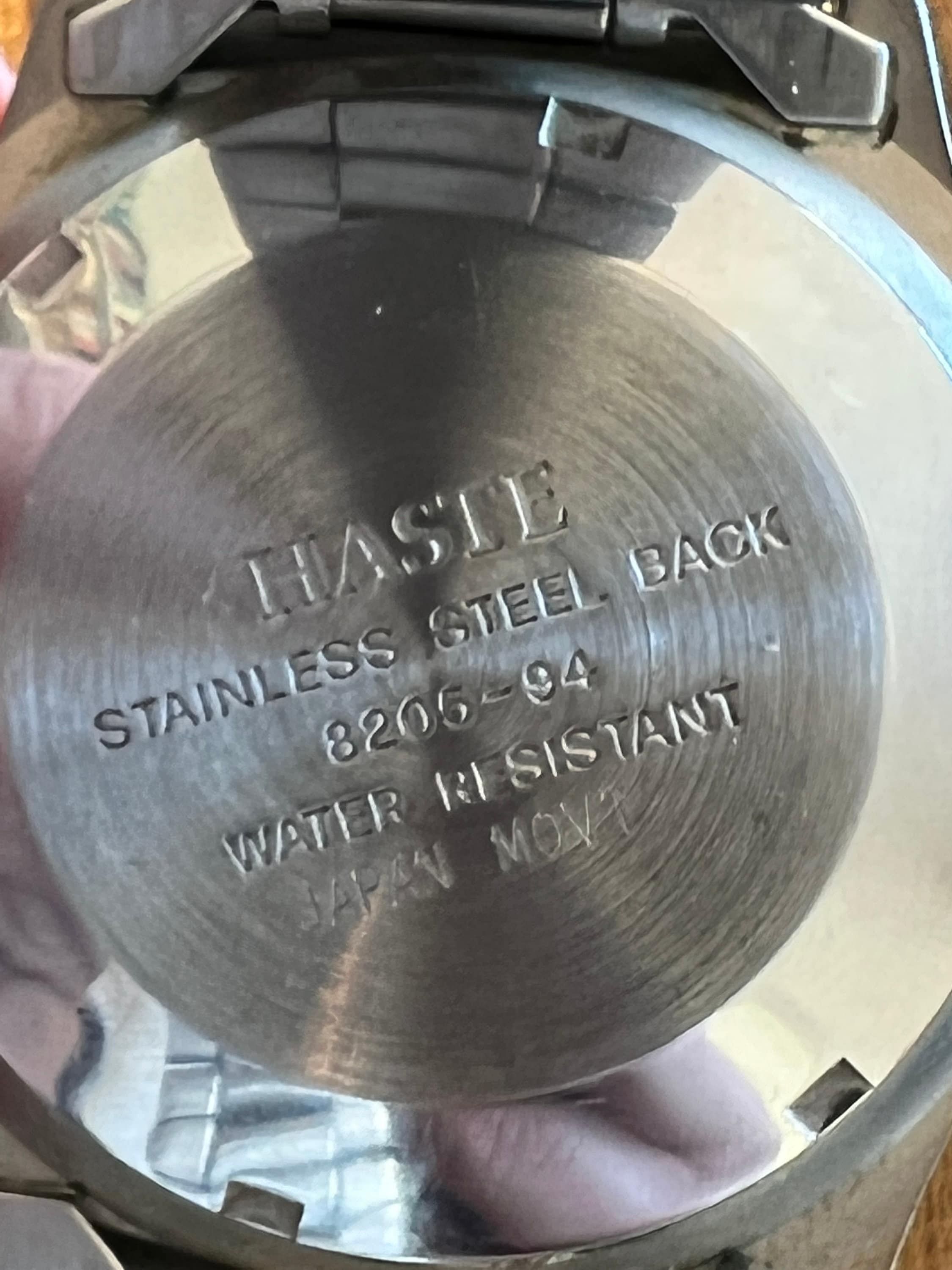Reloj Haste Etsy Schweiz