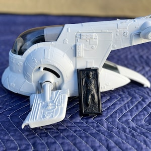Star Wars Slave I Toy - White (Painted)