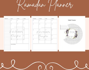 2022 Ramadan Planer