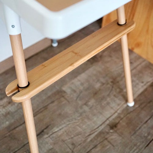 Adjustable Bamboo Footrest for Ikea Antilop High Chair Etsy
