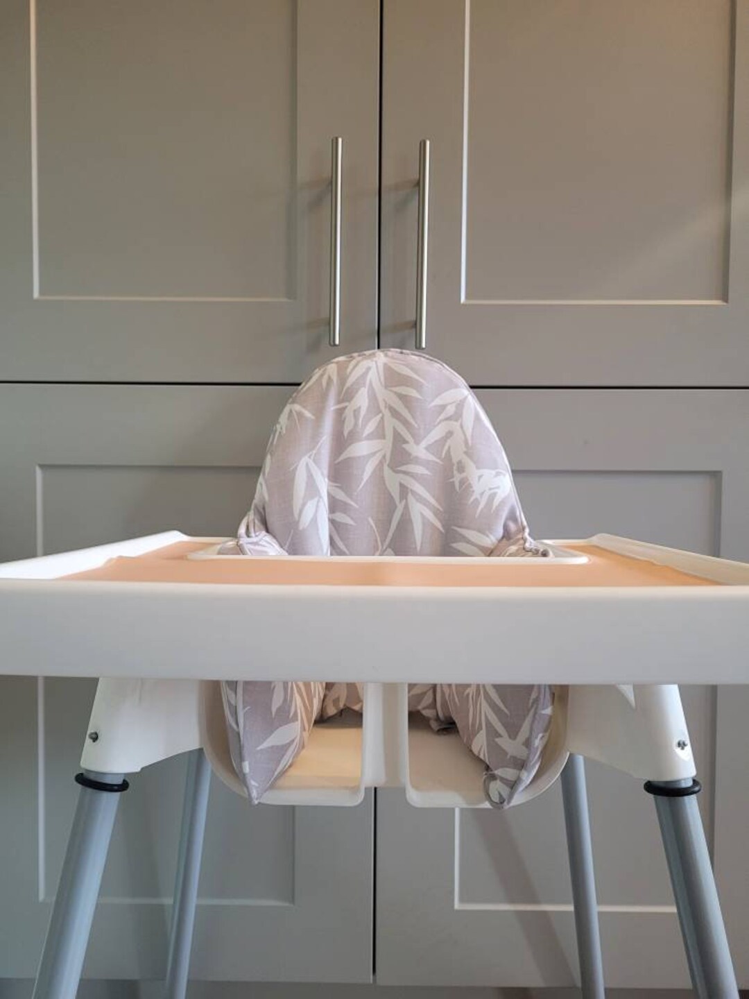 IKEA Antilop Highchair Cushion Cover Beautiful Leaf Affect Etsy UK