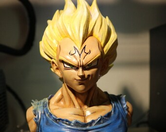vegeta armor moletom com capuz