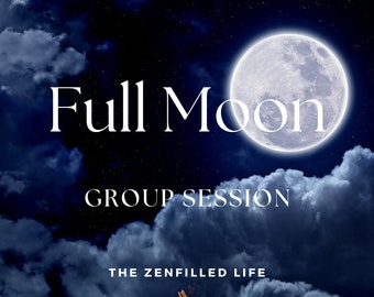 2/24 Full Moon Distant Energy | Full Moon Phone Background