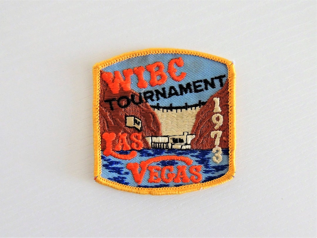 1973 WIBC Bowling Tournament Las Vegas / Vintage Souvenir Women's League Bowling Patch Etsy
