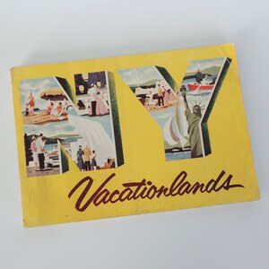 50's Travel Guides - Etsy