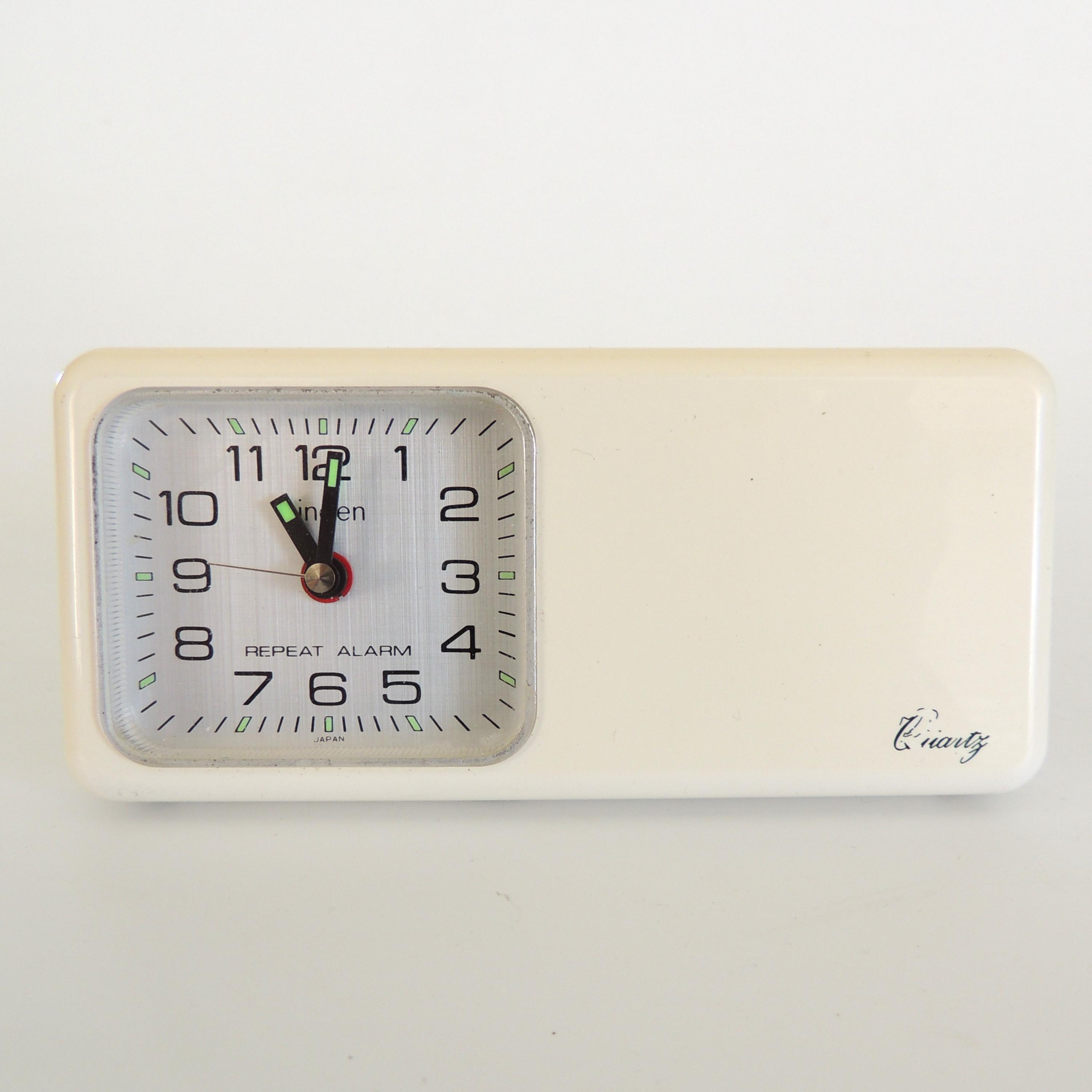 Vintage Linden Travel Alarm Clock - Etsy