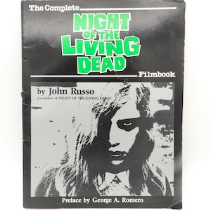 1985 Complete Night of the Living Dead Filmbook | Horror | Cult Films