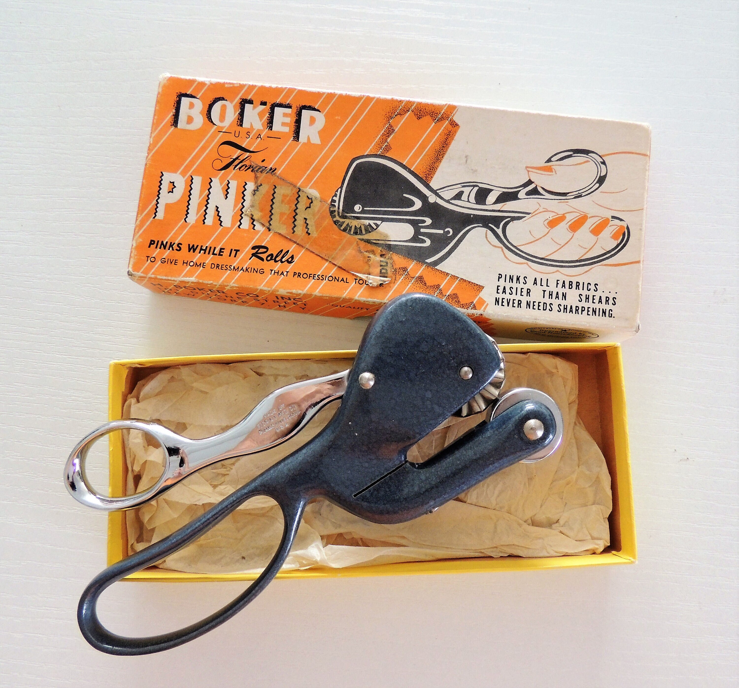 Rotary Pinking Shears