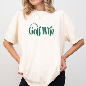 Abandoned Golf Wife Shirt, Funny Golf Gifts, Abandoned Golf Wives, Golf Wife Shirt, Golf Widow Shirt, Abandoned Wives, Golf Apparel
