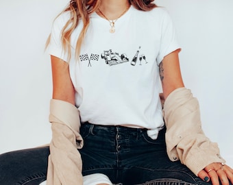 Formula One Shirt, Formula One, F1 shirt, Formula 1 Gift, F1 merch, Womens Race Day Shirt, Formula One Party, Formula 1 T Shirt