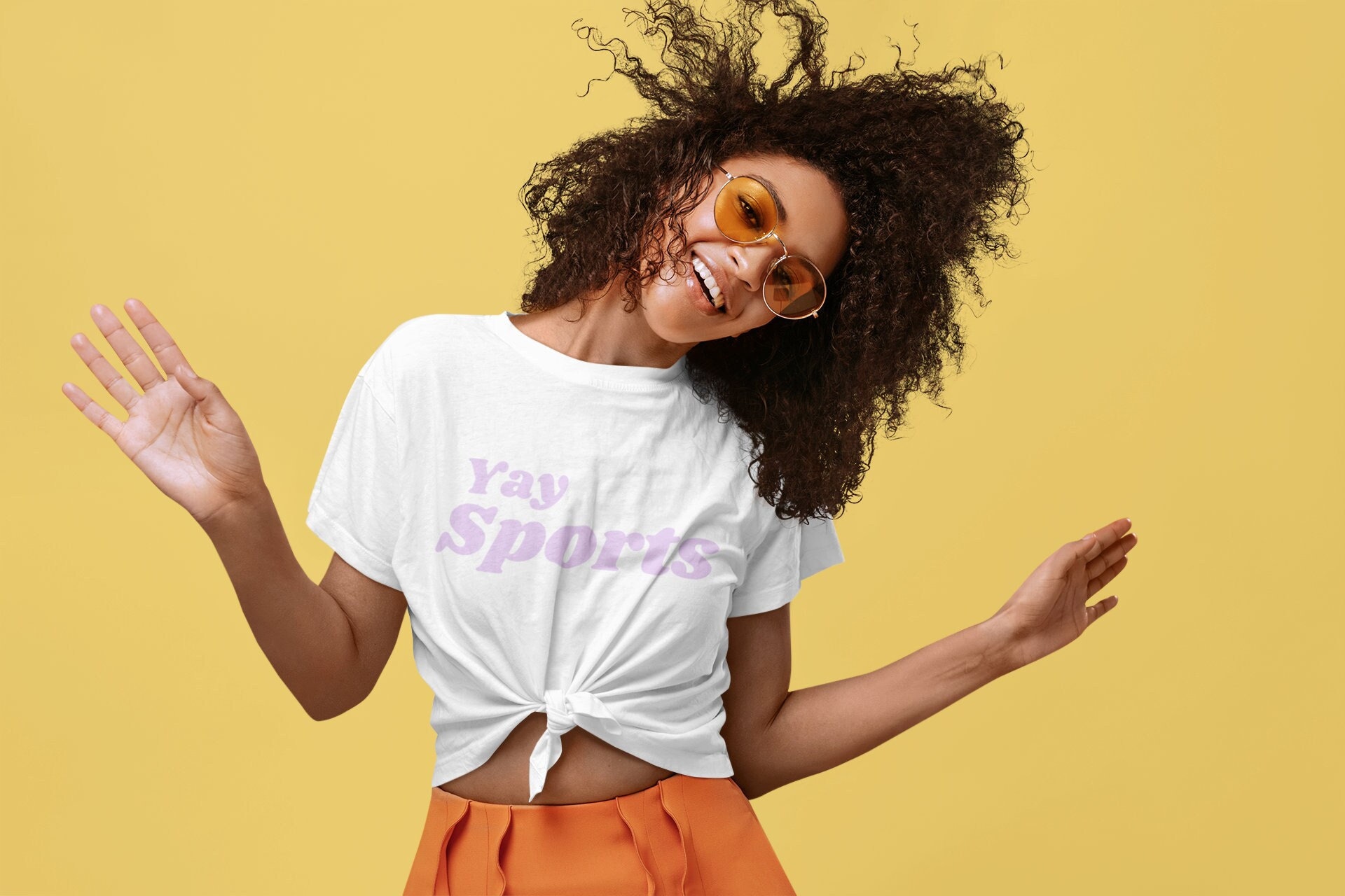 Yay Sports Shirt Gameday Tee Football Jersey Go Sports Here