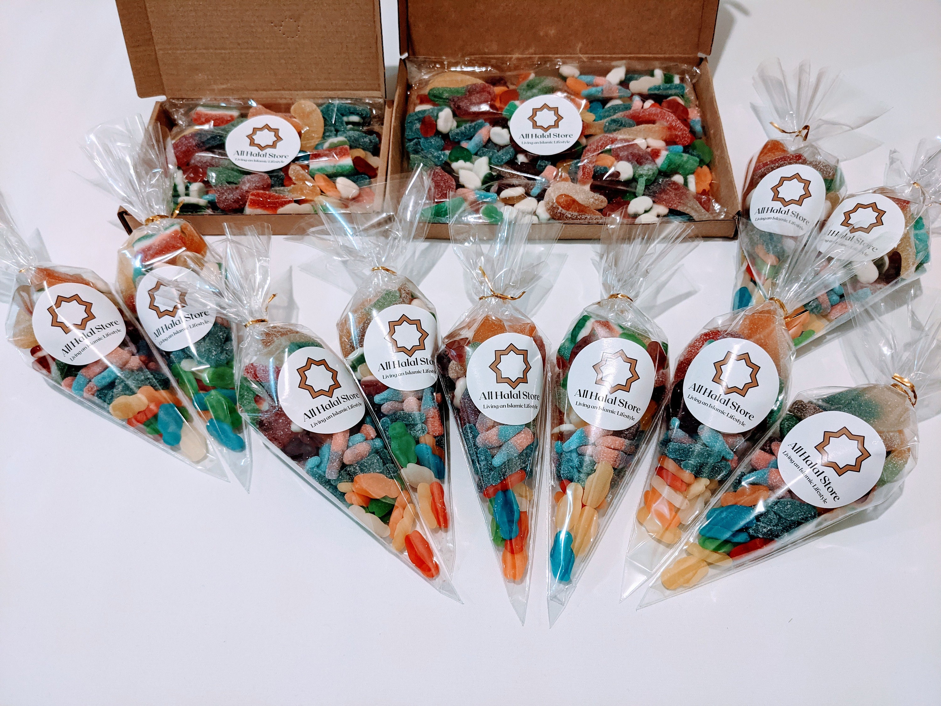 Halal Sweets HMC Certified Box Gift Box Party Pick and Mix Etsy